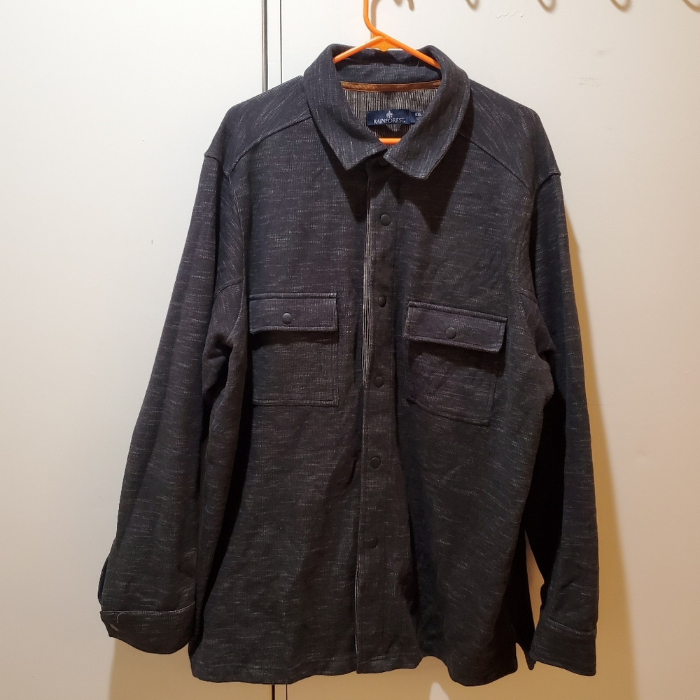Rainforest Button Up Jacket